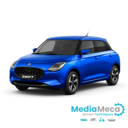 Technical review and workshop manual for suzuki swift