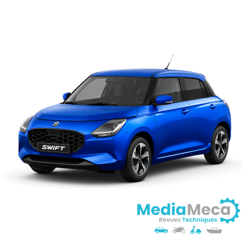 Technisch overzicht en werkplaatshandboek voor suzuki Swift