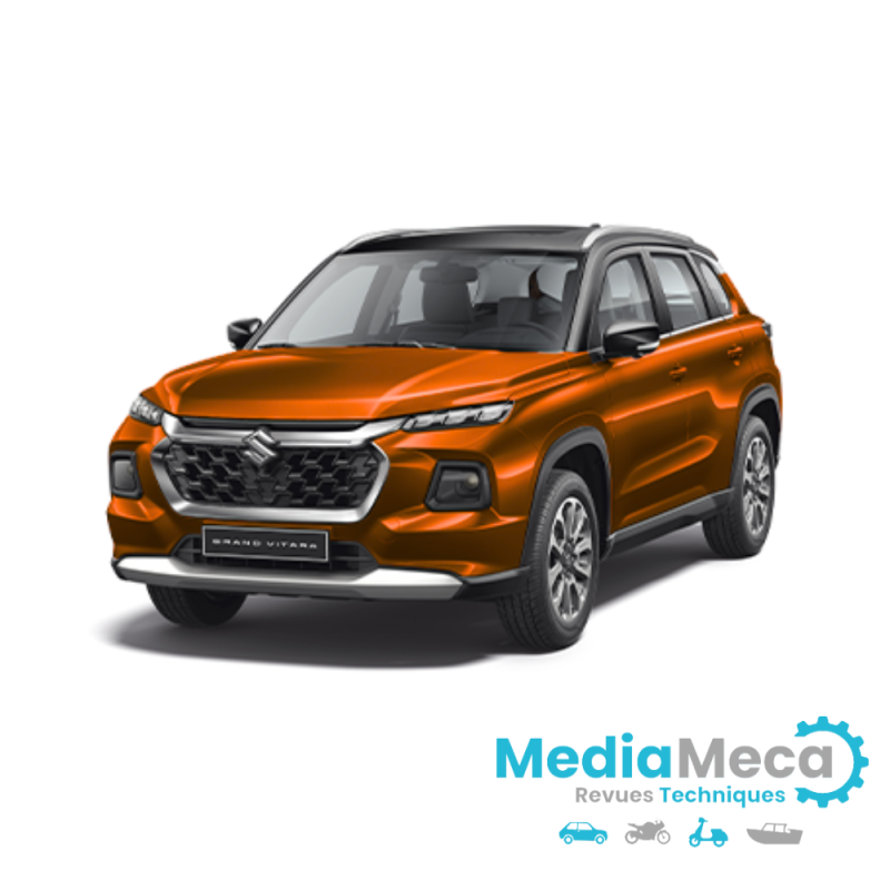 Technischer Überblick und Werkstatthandbuch für Suzuki Grand Vitara