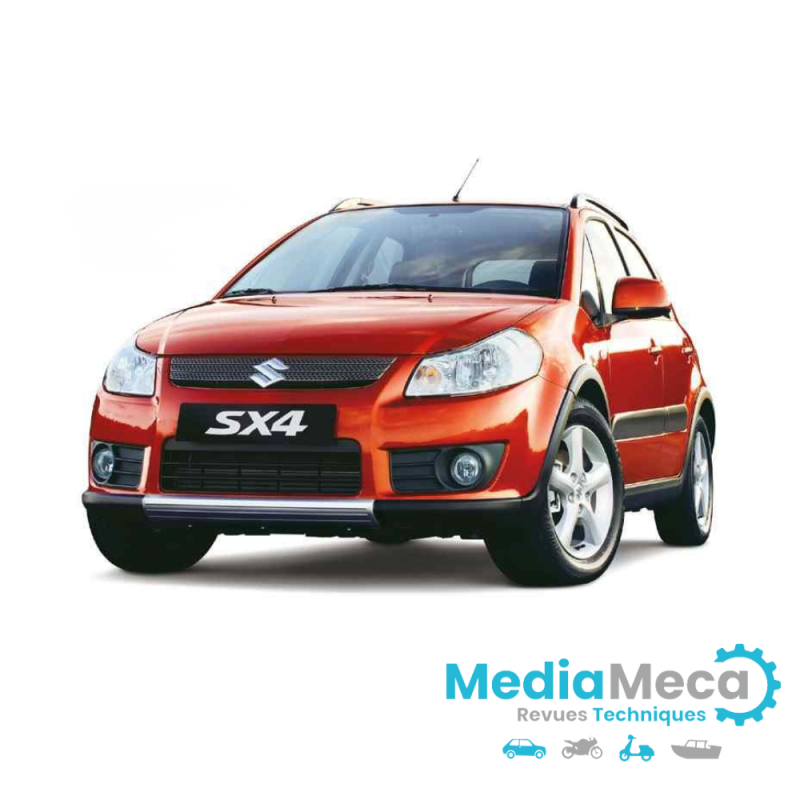 Revue technique et manuel d'atelier pour suzuki sx4 et sx4 4x4