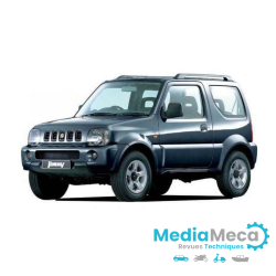 Workshop manual and technical review for suzuki jimny
