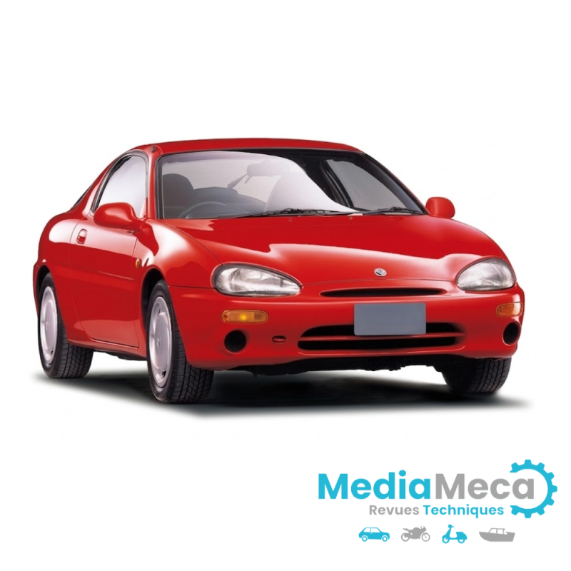 Technisch overzicht en werkplaatshandboek voor MAZDA MX3 V6 van 1991 tot 1996