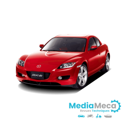 Revisione tecnica e manuale officina per mazda rx8 dal 2003 al 2008