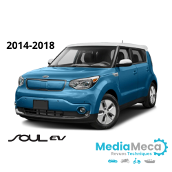 Revisión técnica y manual de taller kia soul ev 2014 a 2018