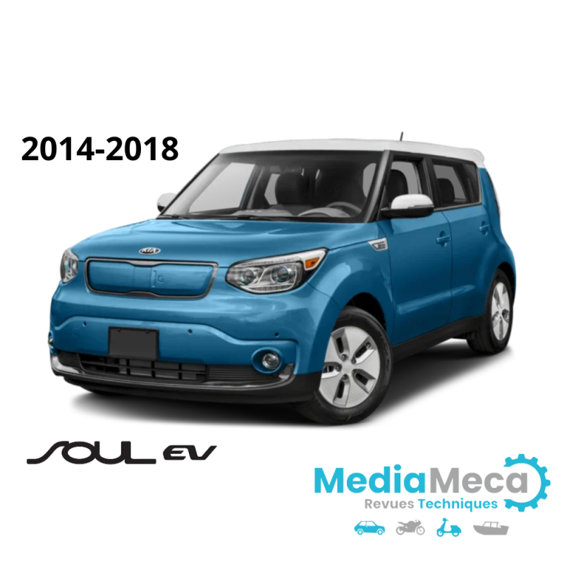 Technisch overzicht en werkplaatshandboek voor kia soul ev 2014 tot 2018