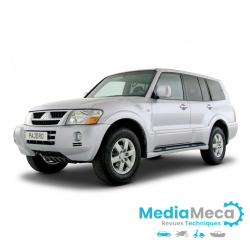 Technischer Überblick und Werkstatthandbuch für Mitsubishi Pajero Phase 3