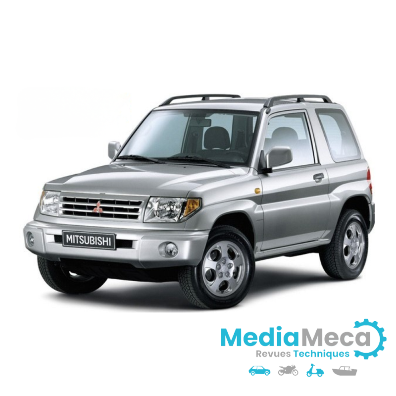 mitsubishi pajero pinin revue technique à télécharger