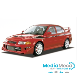 Technical review and workshop manual for Mitsubishi Lancer Evo 6