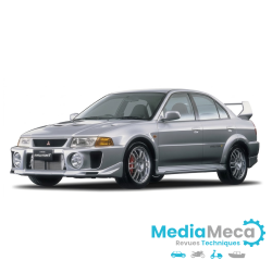 Revisión técnica y manual de taller de Mitsubishi Lancer Evo 4 y 5