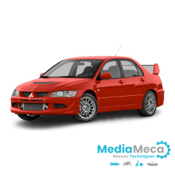 Technical review and workshop manual for mitsubishilancer evo 9