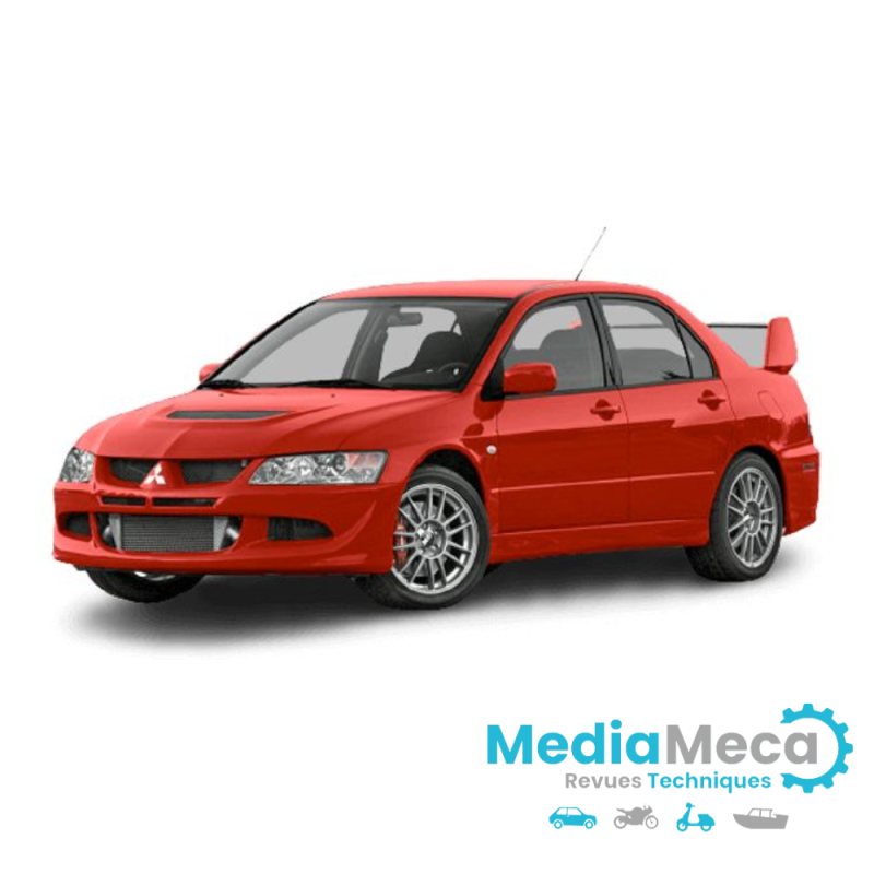 Technical review and workshop manual for mitsubishilancer evo 9