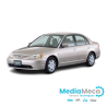 Revisión técnica y manual de taller para honda civic del 2001 al 2005