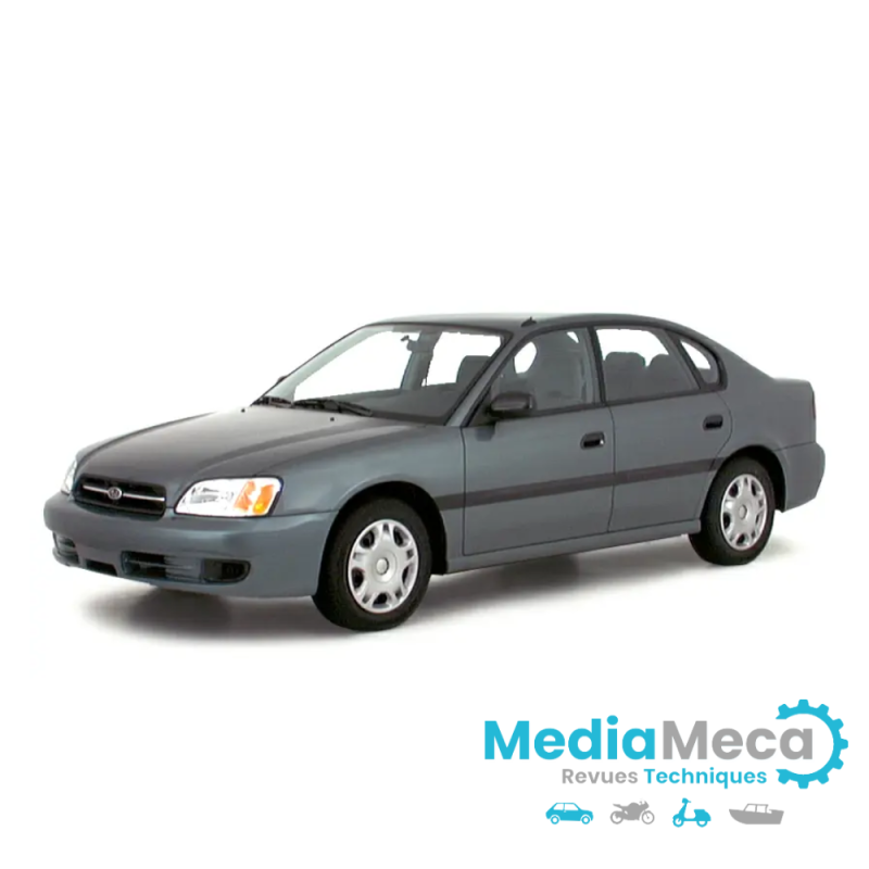 revisione tecnica e manuale di officina per Subaru legacy 2001