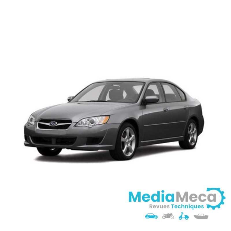 revue technique et manuel d'atelier pour Subaru legacy 2009