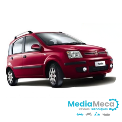 fiat panda 2 revue technique