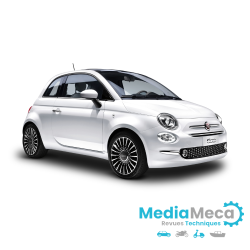 Technisch overzicht en werkplaatshandboek voor fiat 500 nieuw model