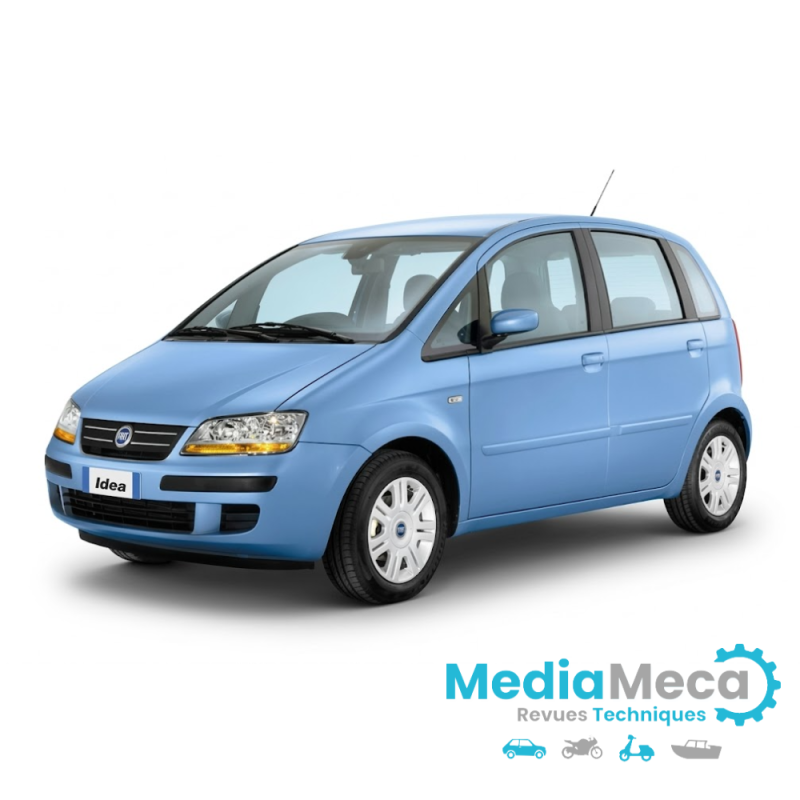 Technical reviews and workshop manual for fiat idea