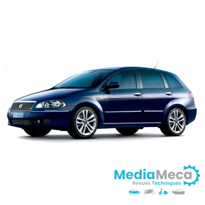 fiat croma revue technique
