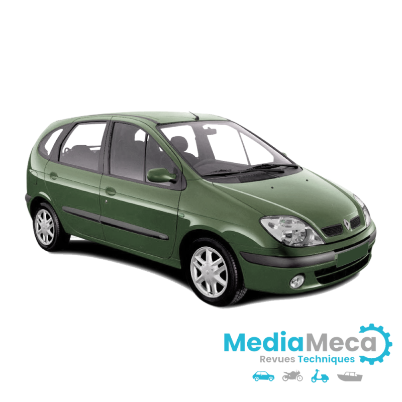 Manuels atelier et revues techniques pour Renault scenic 2