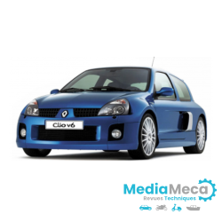 Technical reviews and repair manual for Renault clio v6 phase 2