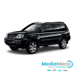 technische recensie en werkplaatshandboek voor Nissan x-trail 2006