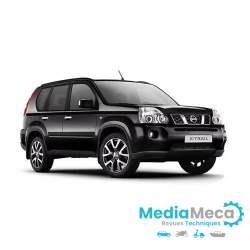 Manuel d'atelier X-TRAIL 2004