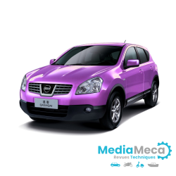 Manuale d'officina e revisione tecnica per Nissan qashqai 2007