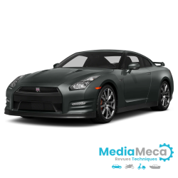 Workshop manual and technical review for Nissan GTR R35