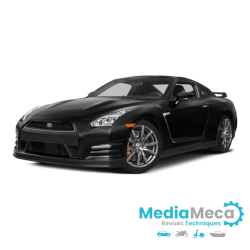 Technische recensie en werkplaatshandboek voor Nissan GTR R35 2016