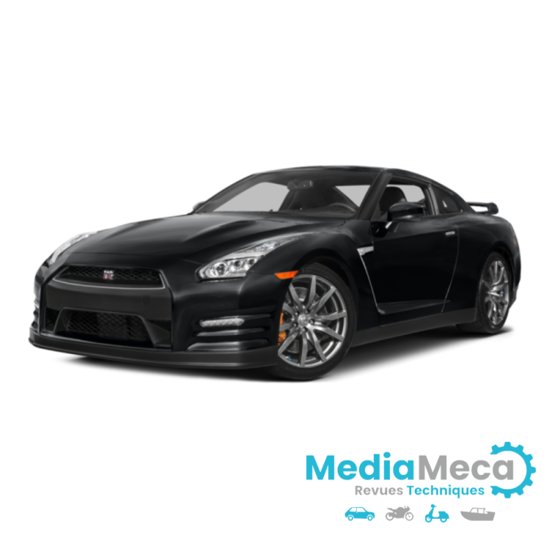 Technische recensie en werkplaatshandboek voor Nissan GTR R35 2016