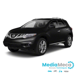 nissan murano z51 2010 revue technique