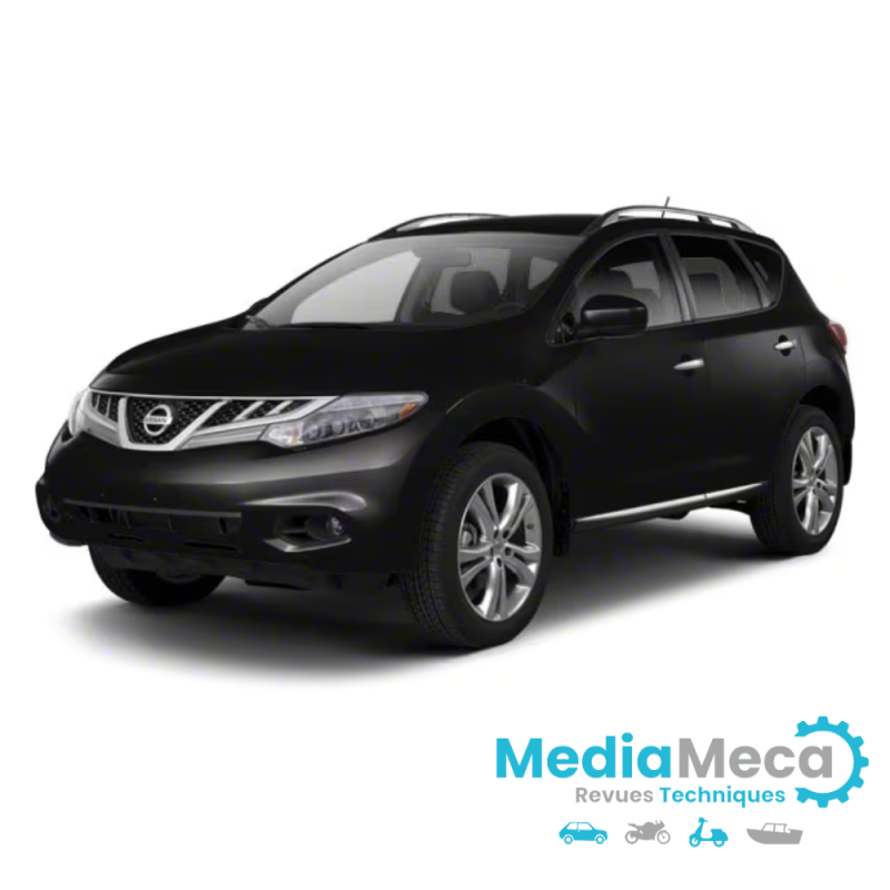 Manual de taller y revisión técnica para Nissan murano del 2010