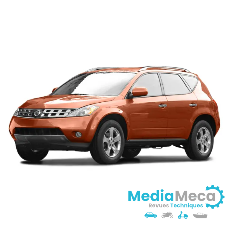 Revue technique et Manuel d'atelier pour suv Nissan Murano 2004