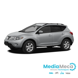 nissan murano z51 2007 revue technique