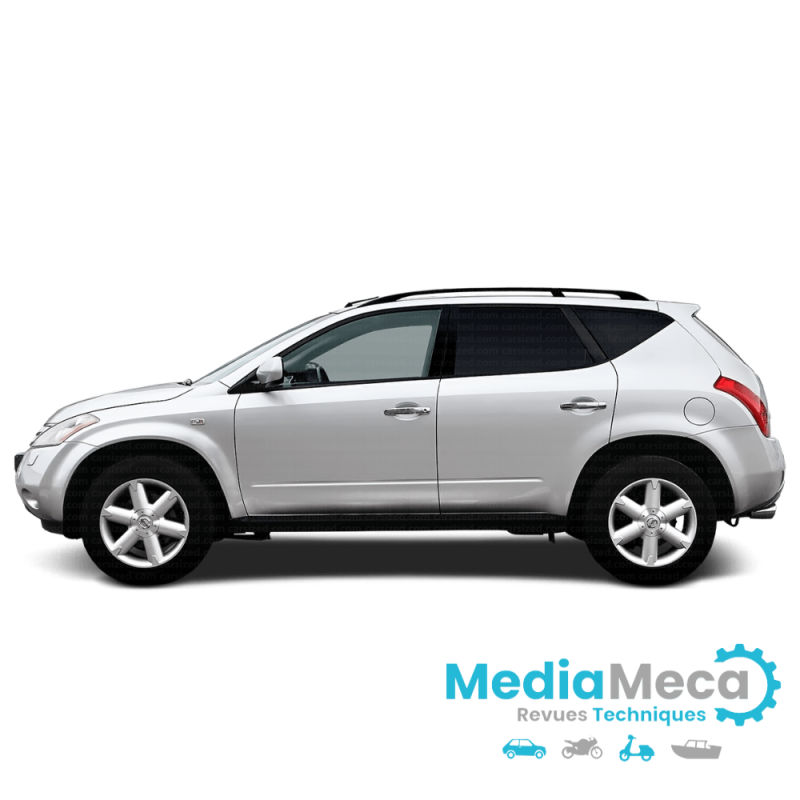 Manuale d'officina e revisione tecnica per Nissan Murano z50 2003