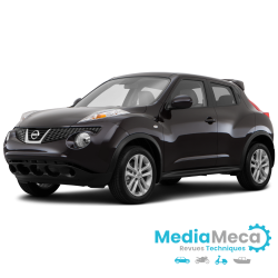 Revisione tecnica e manuale d'officina per Nissan juke 2014