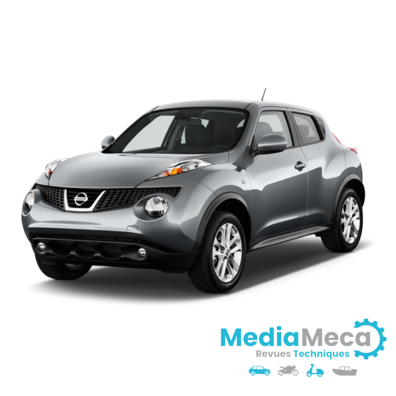 Manual de taller y revisión técnica Nissan juke 2012