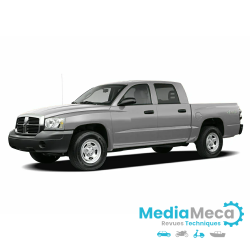 Ersatzteilhandbuch für Dodge Dakota 2007