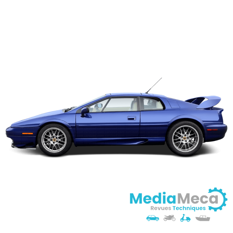 revue technique et manuel d'atelier pour Lotus esprit