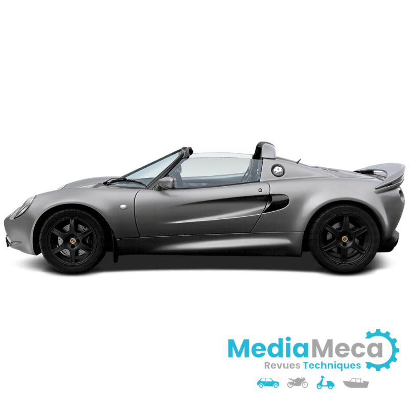 Manuale ricambi Lotus elise serie 1