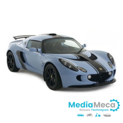 Workshop manual and technical review for Lotus exiqui 2012