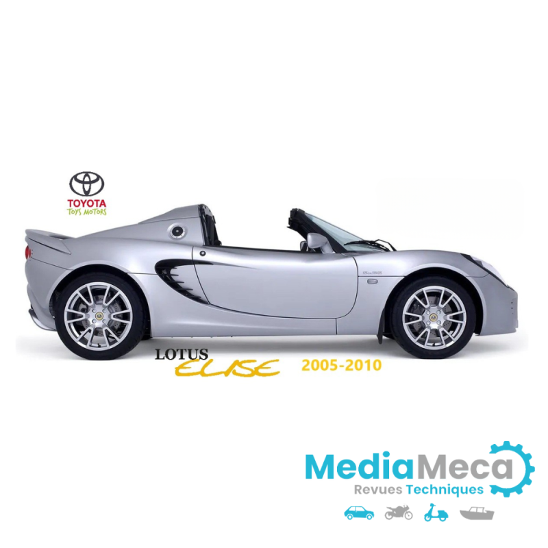 Workshop manual and technical review for Lotus elise s2