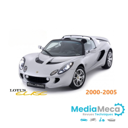 revisione tecnica e manuale di officina per lotus elise serie 2 tipo 111