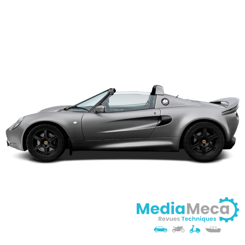 Manuel d'atelier , revue technique pour Lotus elise s1 de 1996 à 2000