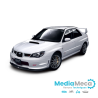 Werkplaatshandboek en technisch overzicht voor Subaru impreza sti 4wd
