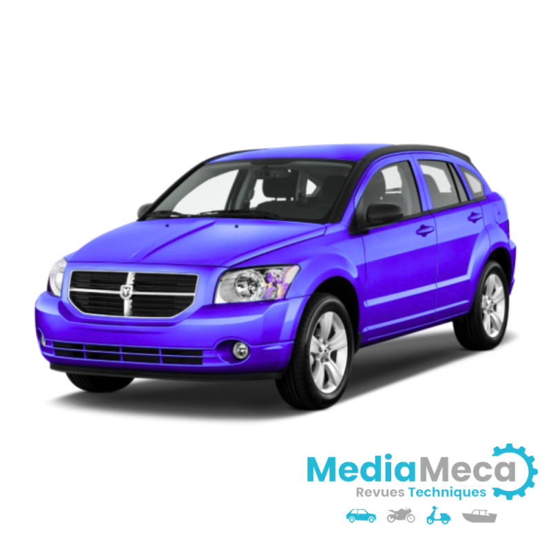 Ersatzteilhandbuch für Dodge Caliber 2010