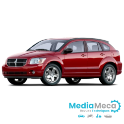 reserveonderdelenhandleiding voor Dodge Caliber 2009