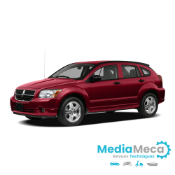 reserveonderdelenhandleiding voor Dodge Caliber 2008