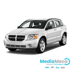 Workshop manual and technical review for dodge caliber