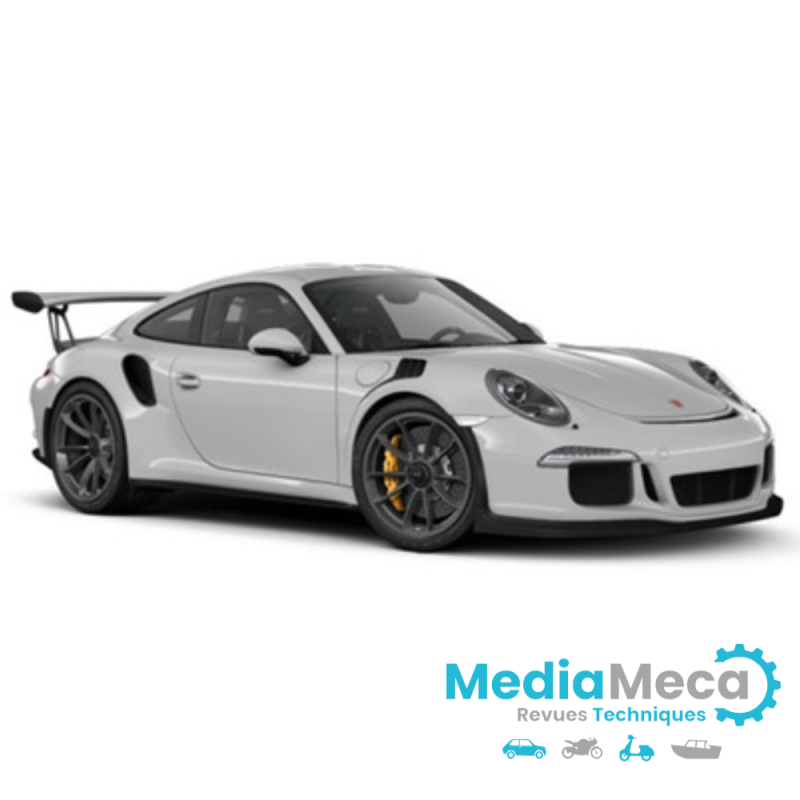 porsche 991 gt3 2014 revue technique